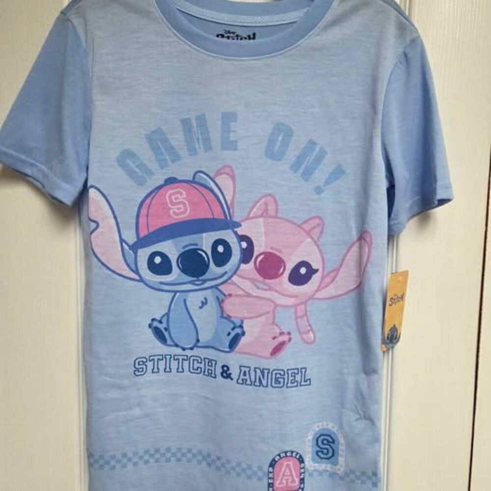 Disney Stitch and Angel girls Small 6-6x nightgown new with tags